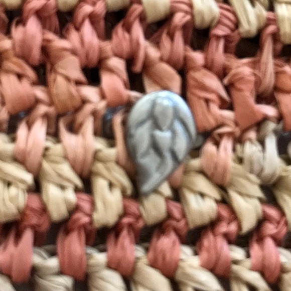 Helen‎ Kaminski Raffia Spiral Weave Shoulder Bag Handcrafted New - Picture 5 of 6